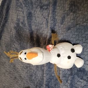 FROZEN Olaf TY stuffed animal!!